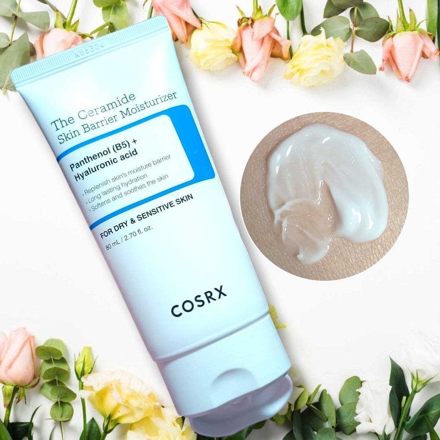 RXザ・セラミドスキンバリアモイスチャライザー/COSRX/フェイスクリームを使ったクチコミ(2枚目)