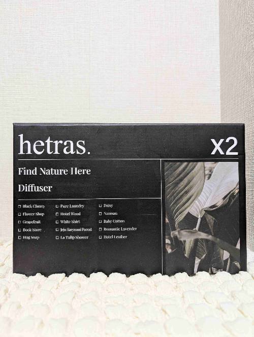 へトラス大容量ディフューザー/hetras/その他を使ったクチコミ（2枚目）
