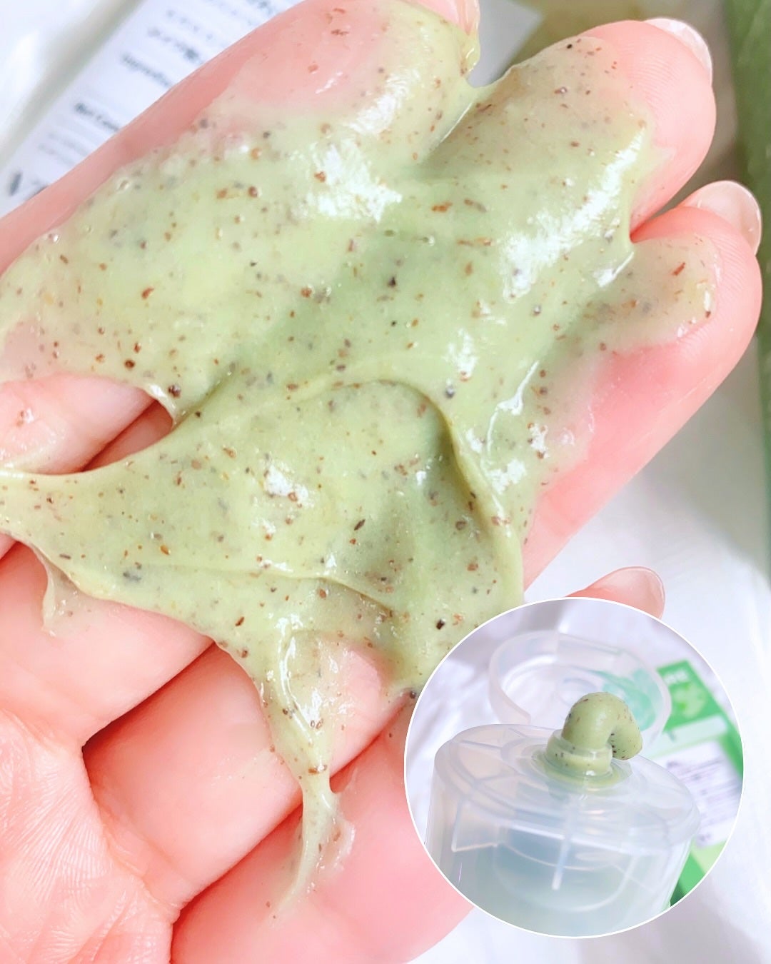 CICA マスククレンザー/VT/洗顔フォームを使ったクチコミ(4枚目)