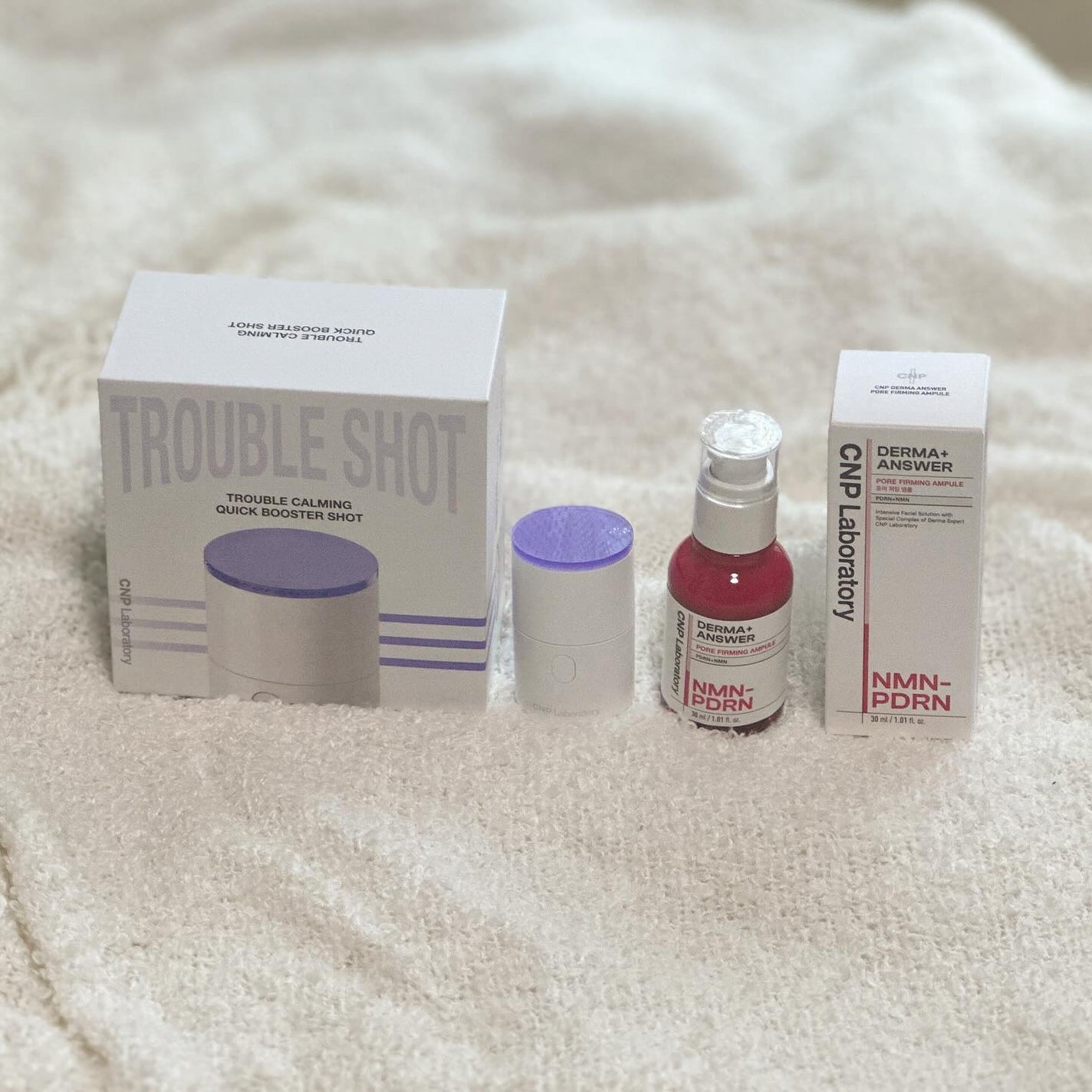 NMN-PDRN ダーマアンサー ポア ファーミング アンプル/CNP Laboratory/美容液を使ったクチコミ(1枚目)