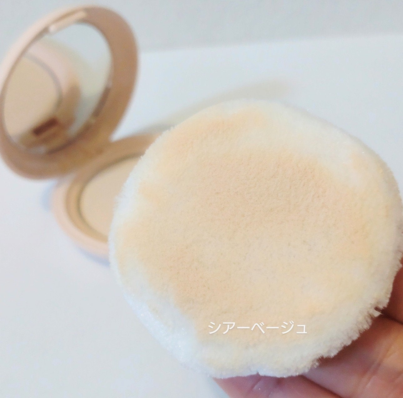 エテュセ スキンケアパウダー (プレスト)/ettusais/プレストパウダーを使ったクチコミ(6枚目)