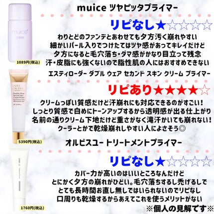 miku♡元美容部員 on LIPS 「皆さんこんにちは🧏🏻♀️美容ライターmikuでございます💛..」(2枚目)