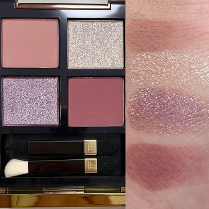 アイ カラー クォード/TOM FORD BEAUTY/アイシャドウパレットを使ったクチコミ(6枚目)
