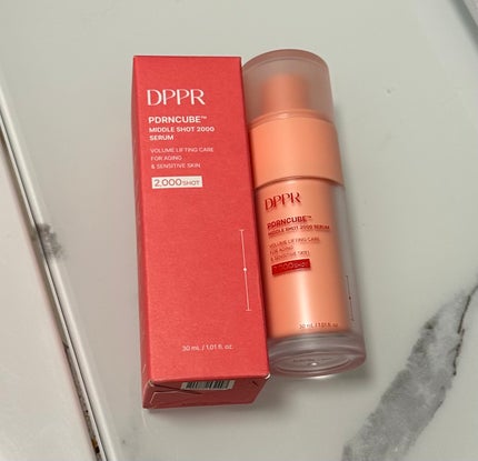 PDRNキューブミドルショット2000セラム/DPPR/美容液を使ったクチコミ(1枚目)