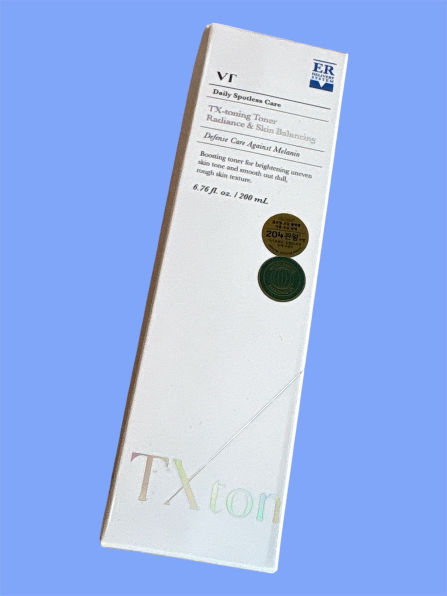 TXトーニングトナー/VT/化粧水を使ったクチコミ（2枚目）