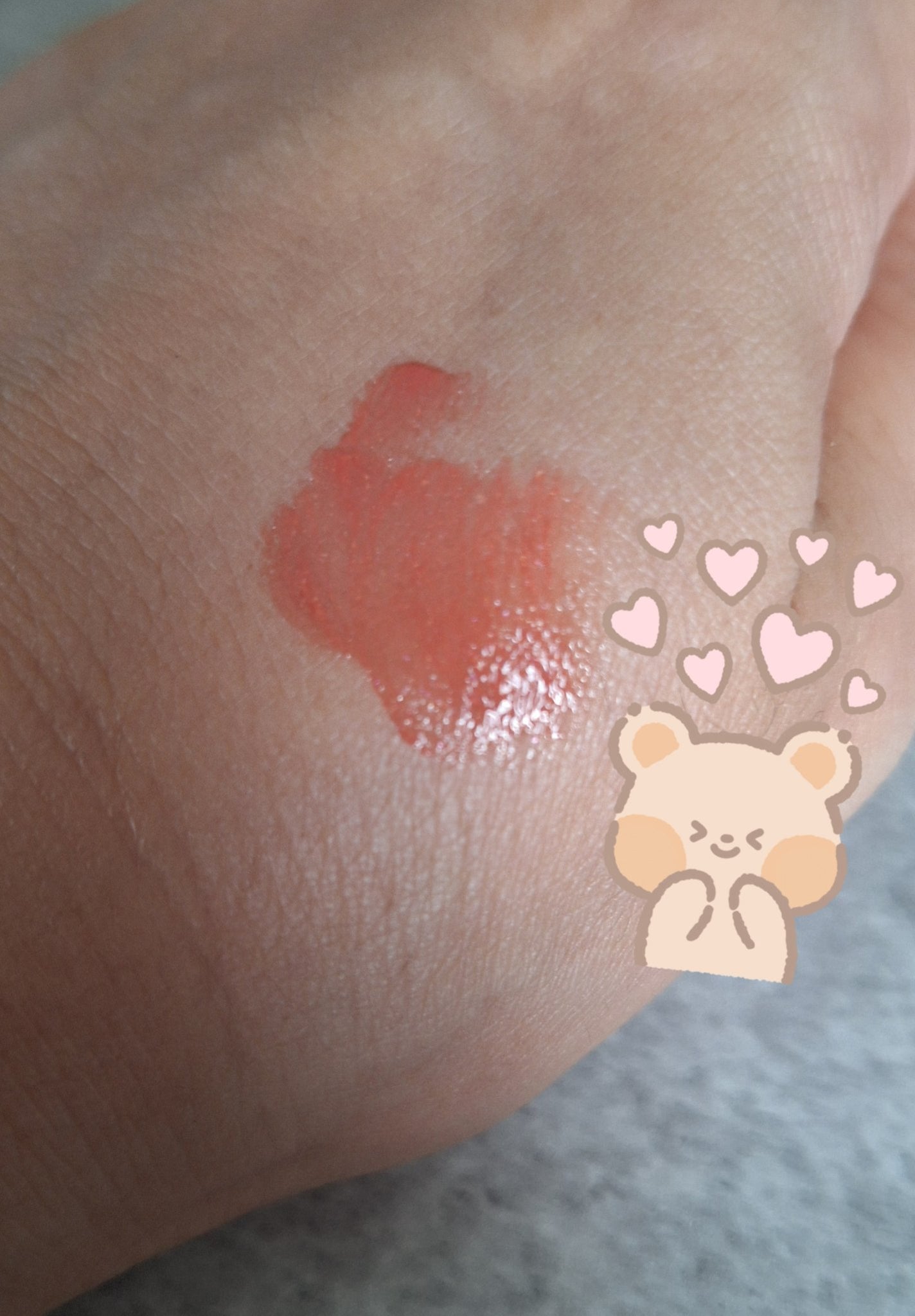 ティルナス サンリットパール ティント/tilnus/リップティントを使ったクチコミ(2枚目)