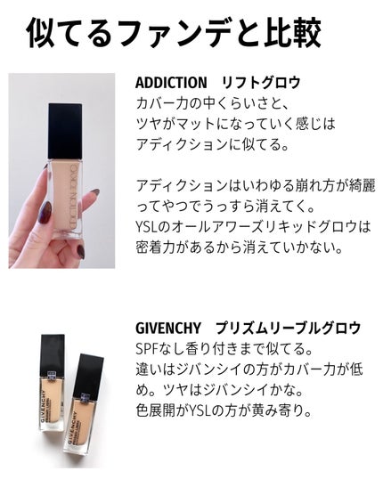 オールアワーズ リキッド グロウ MN1.5/YVES SAINT LAURENT BEAUTE/リキッドファンデーションの画像