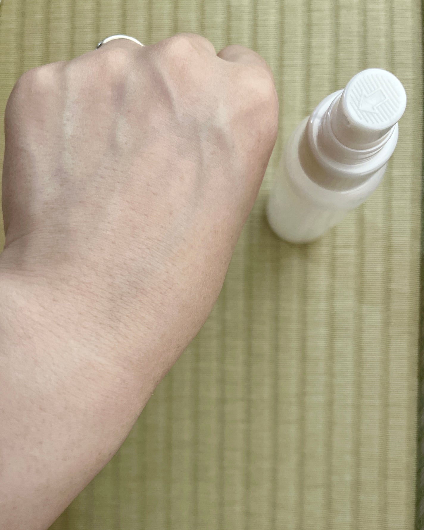 サナ 舞妓はん 化粧もちおしろいミスト/舞妓はん/フィックスミストを使ったクチコミ(5枚目)