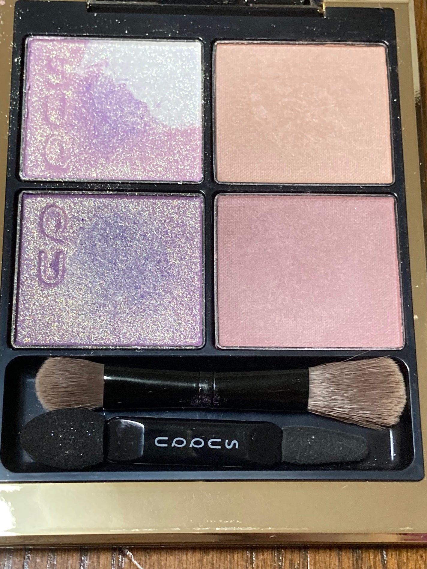 シグニチャー カラー アイズ/SUQQU/アイシャドウパレットを使ったクチコミ(2枚目)