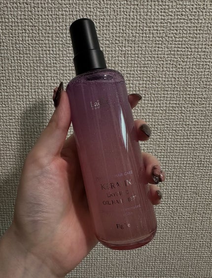 ケラチン レイヤードオイル ヘアミスト/La'dor/ヘアミストを使ったクチコミ(4枚目)