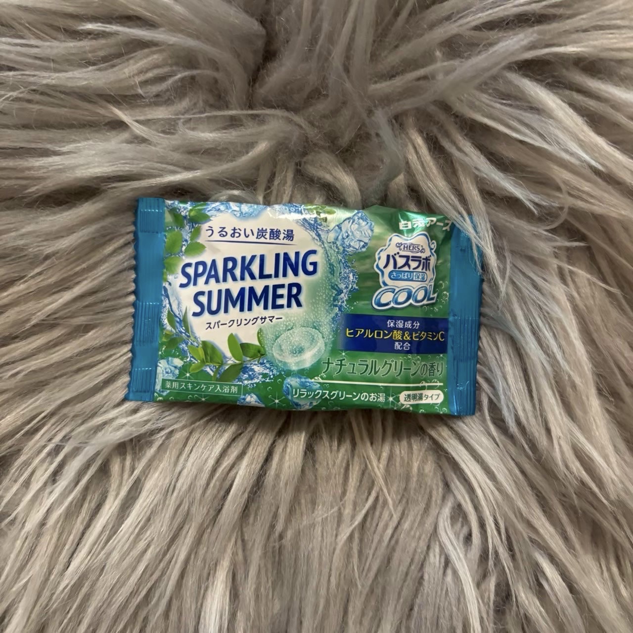 HERSバスラボクール サマーセレクトアソート/HERS バスラボ/入浴剤を使ったクチコミ（1枚目）
