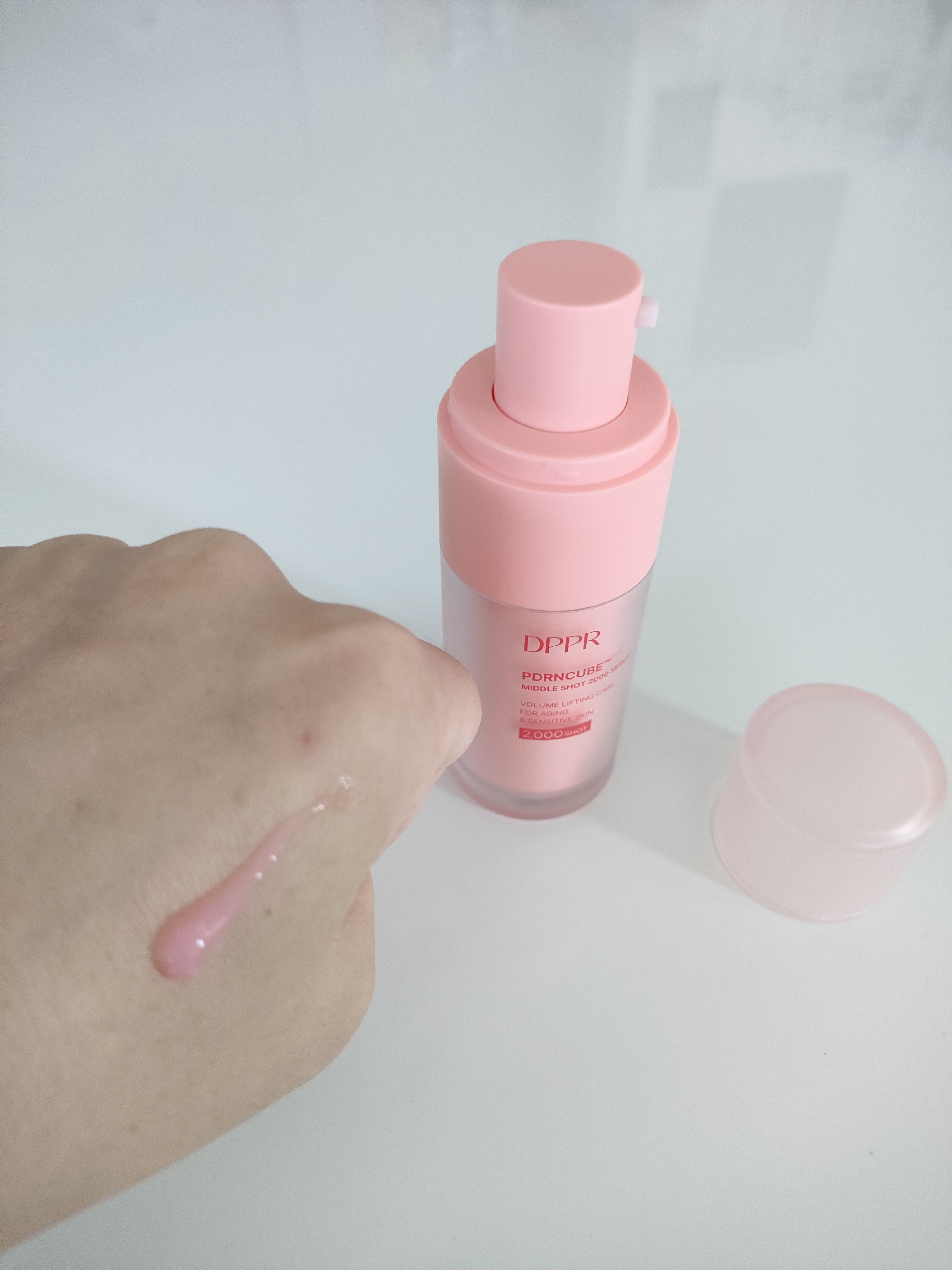 PDRNキューブセラム/DPPR/美容液を使ったクチコミ（2枚目）