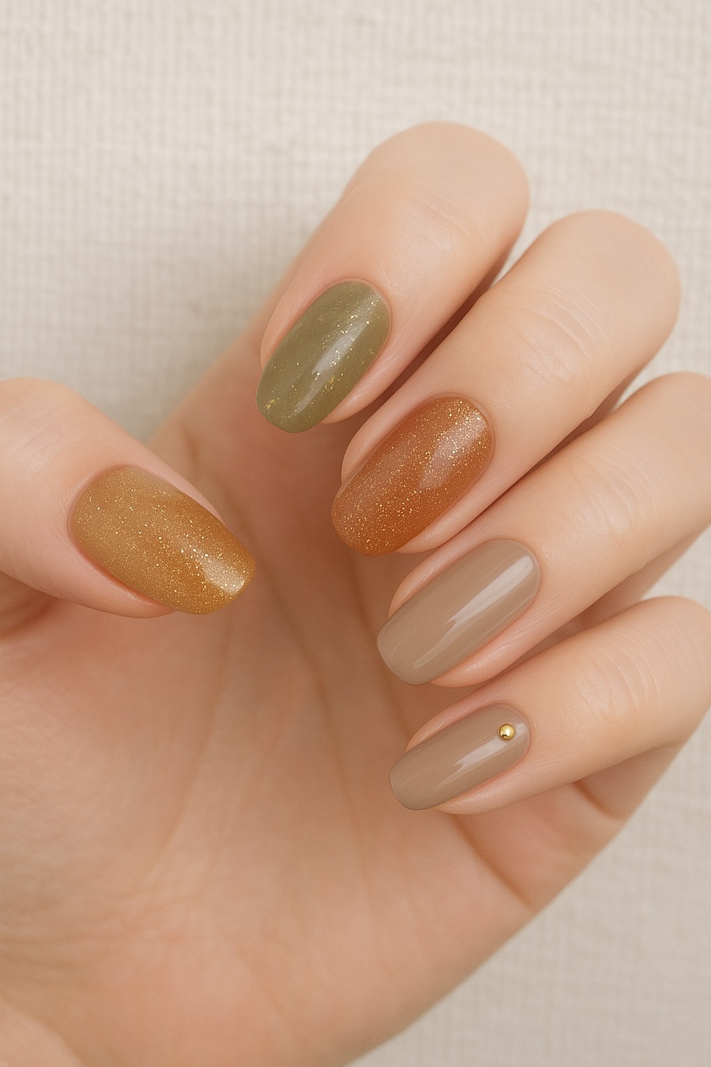 ギャラクシー/100nail/ジェルネイルを使ったクチコミ（1枚目）