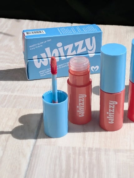 Glow Up Tint/WHIZZY/リップティントを使ったクチコミ(6枚目)
