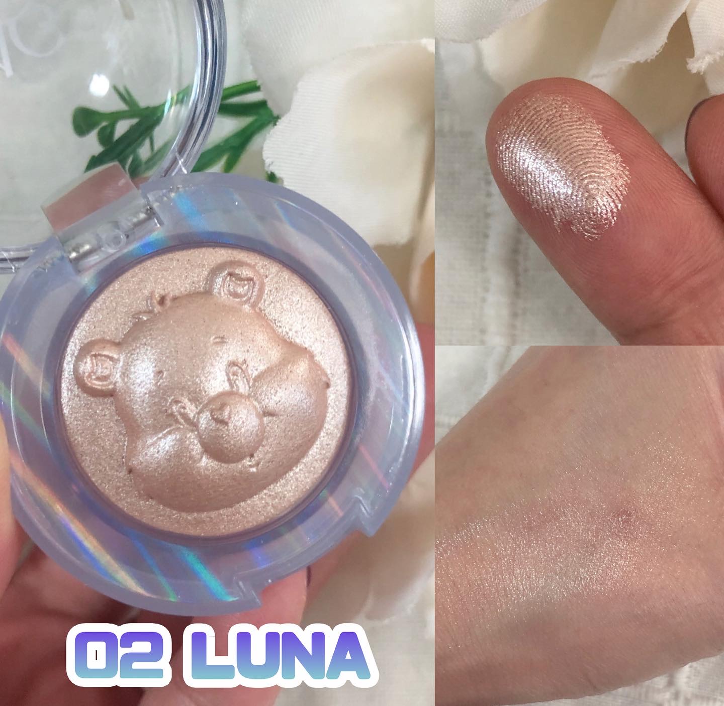 Starlit Beam Lighter/TAG/パウダーハイライトを使ったクチコミ（2枚目）