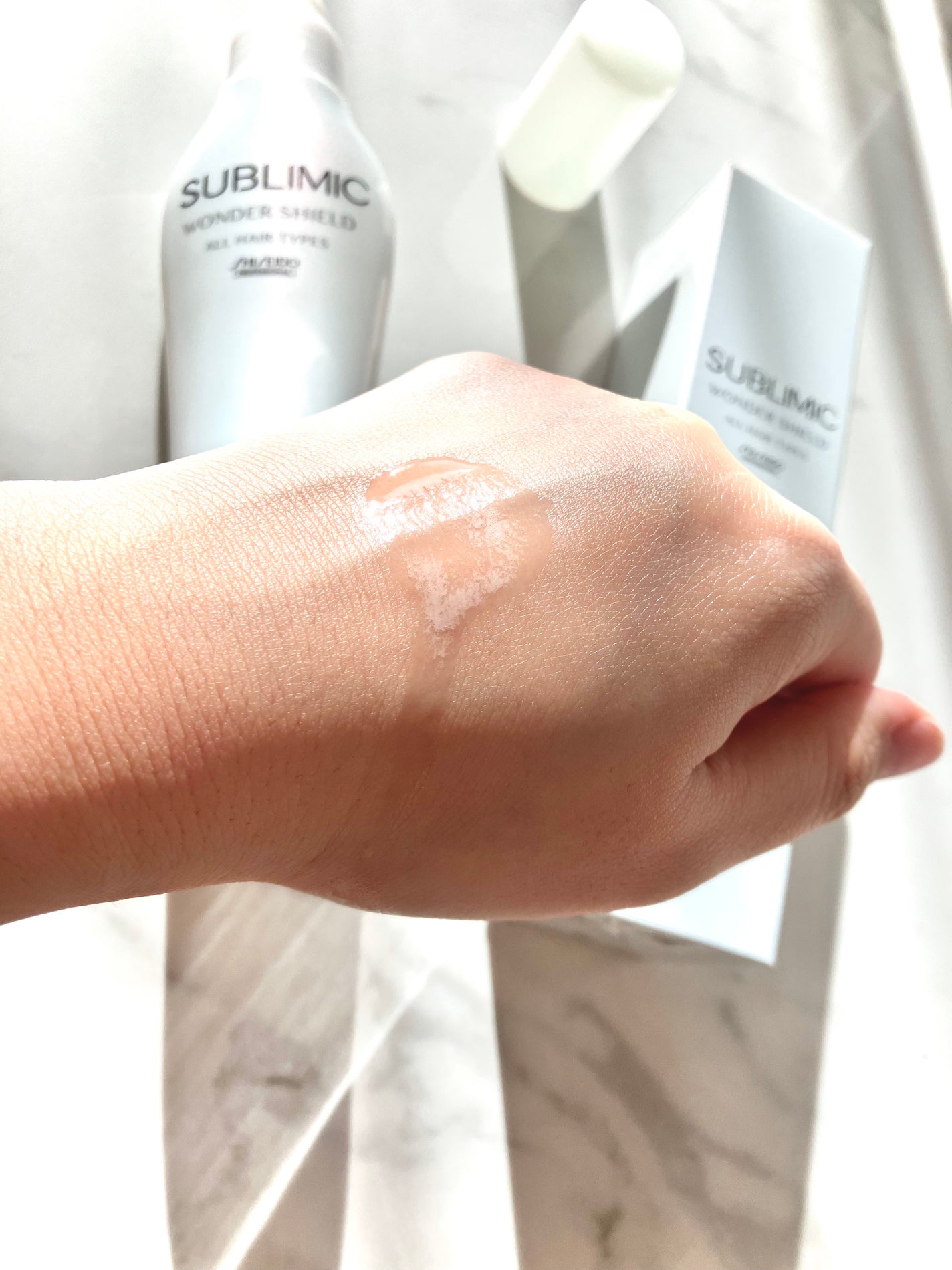 ワンダーシールド/サブリミック/アウトバストリートメントを使ったクチコミ(3枚目)