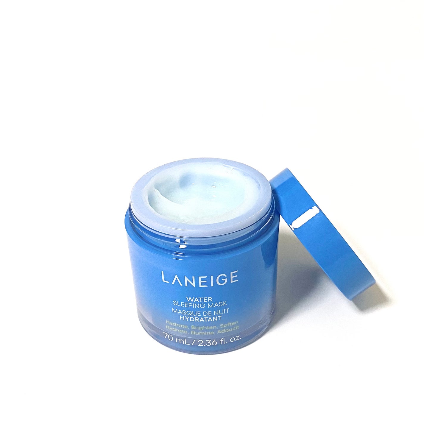 バウンシースリーピングマスク/LANEIGE/フェイスクリームを使ったクチコミ(2枚目)