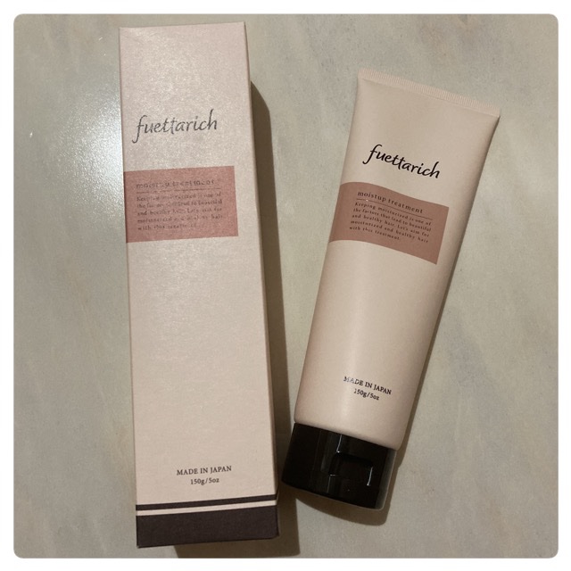 モイストアップ ジェル シャンプー/トリートメント/fuettarich (フエッタリッチ)/サロンシャンプーを使ったクチコミ（1枚目）