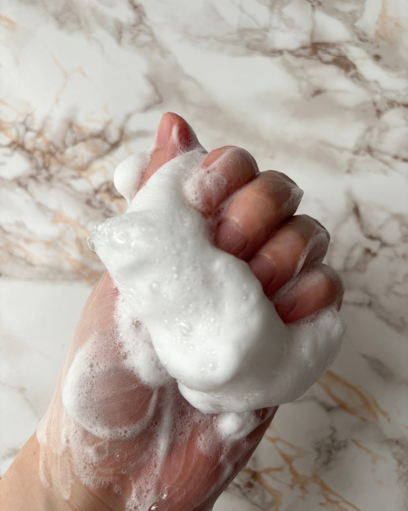 薬用洗顔フォーム/スキンライフ/洗顔フォームを使ったクチコミ(4枚目)