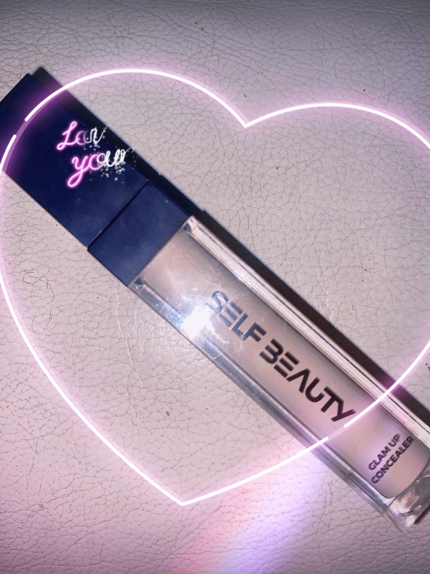 グラムアップコンシーラー/SELF BEAUTY/リキッドコンシーラーを使ったクチコミ(1枚目)