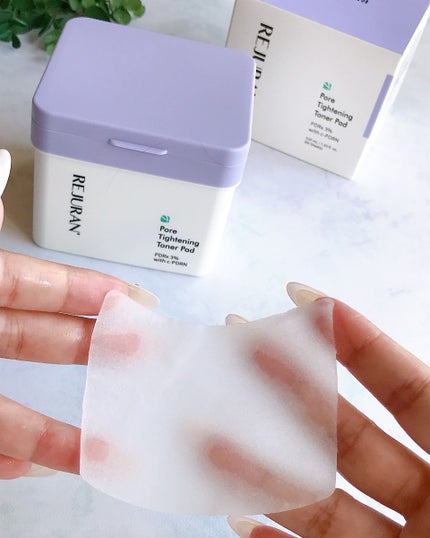 ポアタイトニングトナーパッド/REJURAN COSMETICS/トナーパッドを使ったクチコミ(6枚目)
