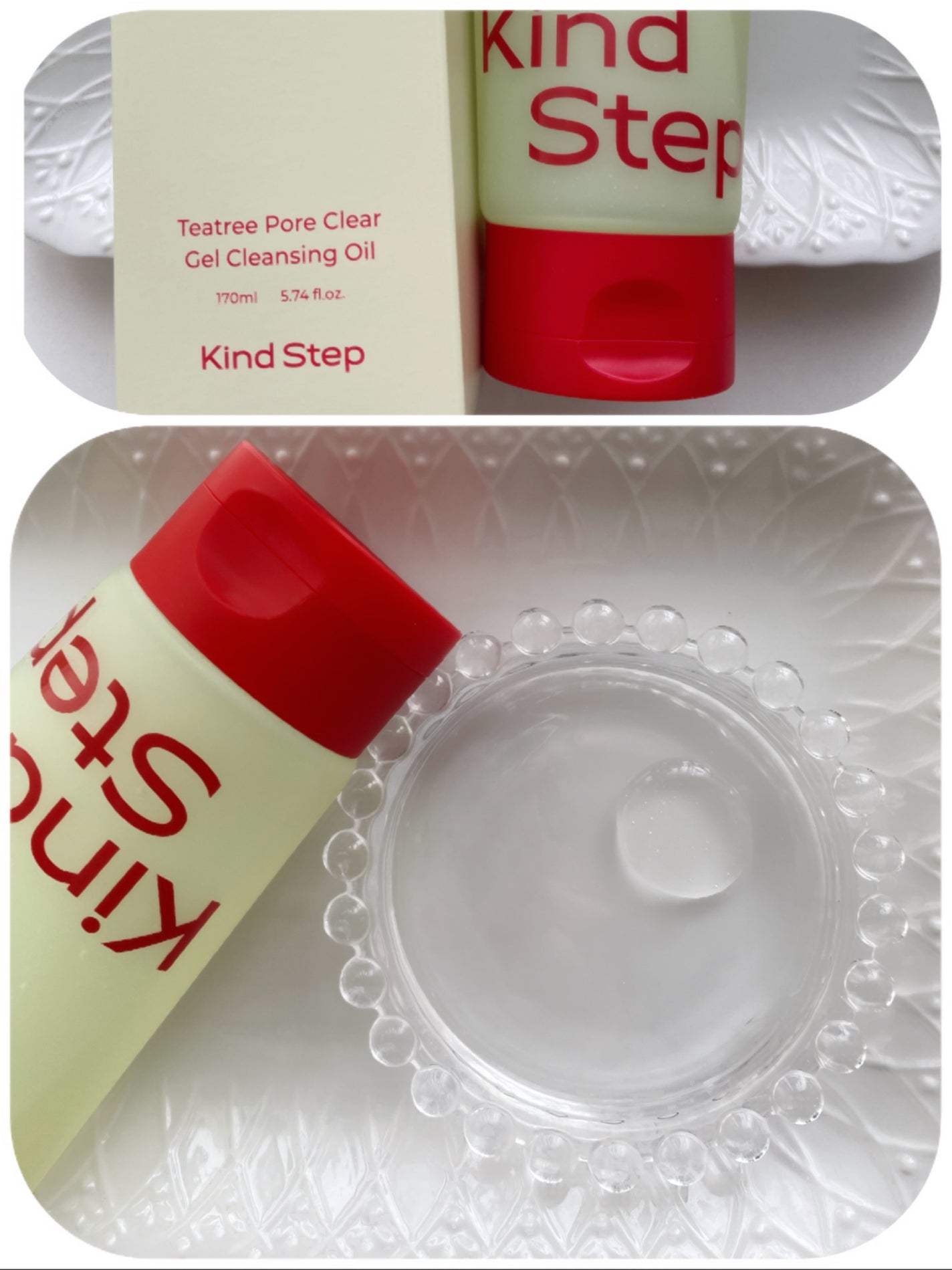 ティーツリージェルクレンジングオイル/KindStep/クレンジングジェルを使ったクチコミ(2枚目)