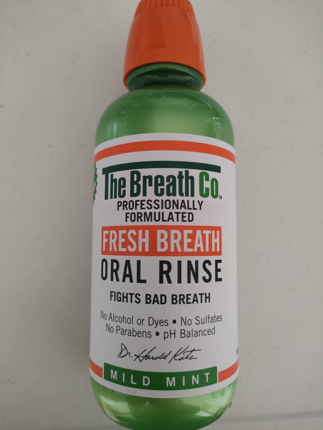 ザ・ブレスコ オーラルリンス/The Breath Co./マウスウォッシュ・スプレーを使ったクチコミ（1枚目）
