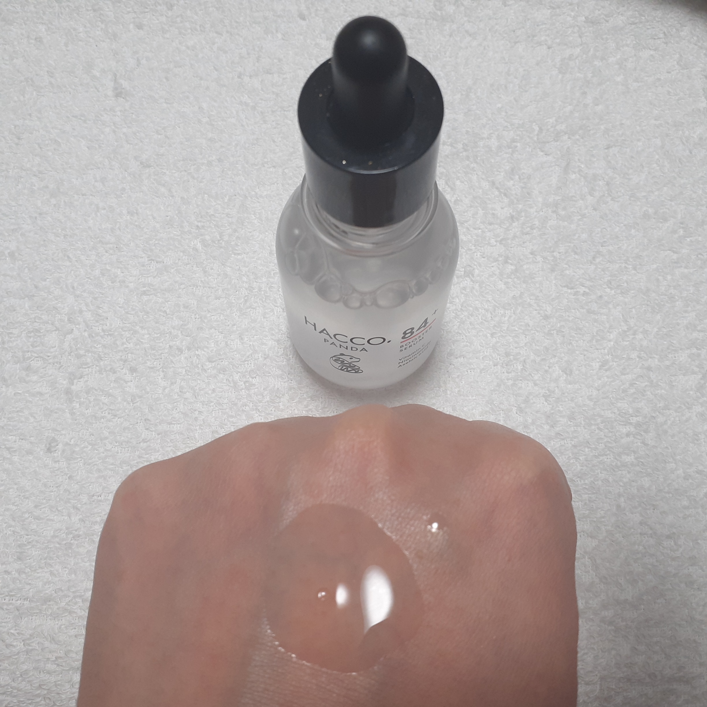 ハッコウパンダ 発酵導入美容液/HACCO.PANDA/ブースター・導入液を使ったクチコミ（3枚目）