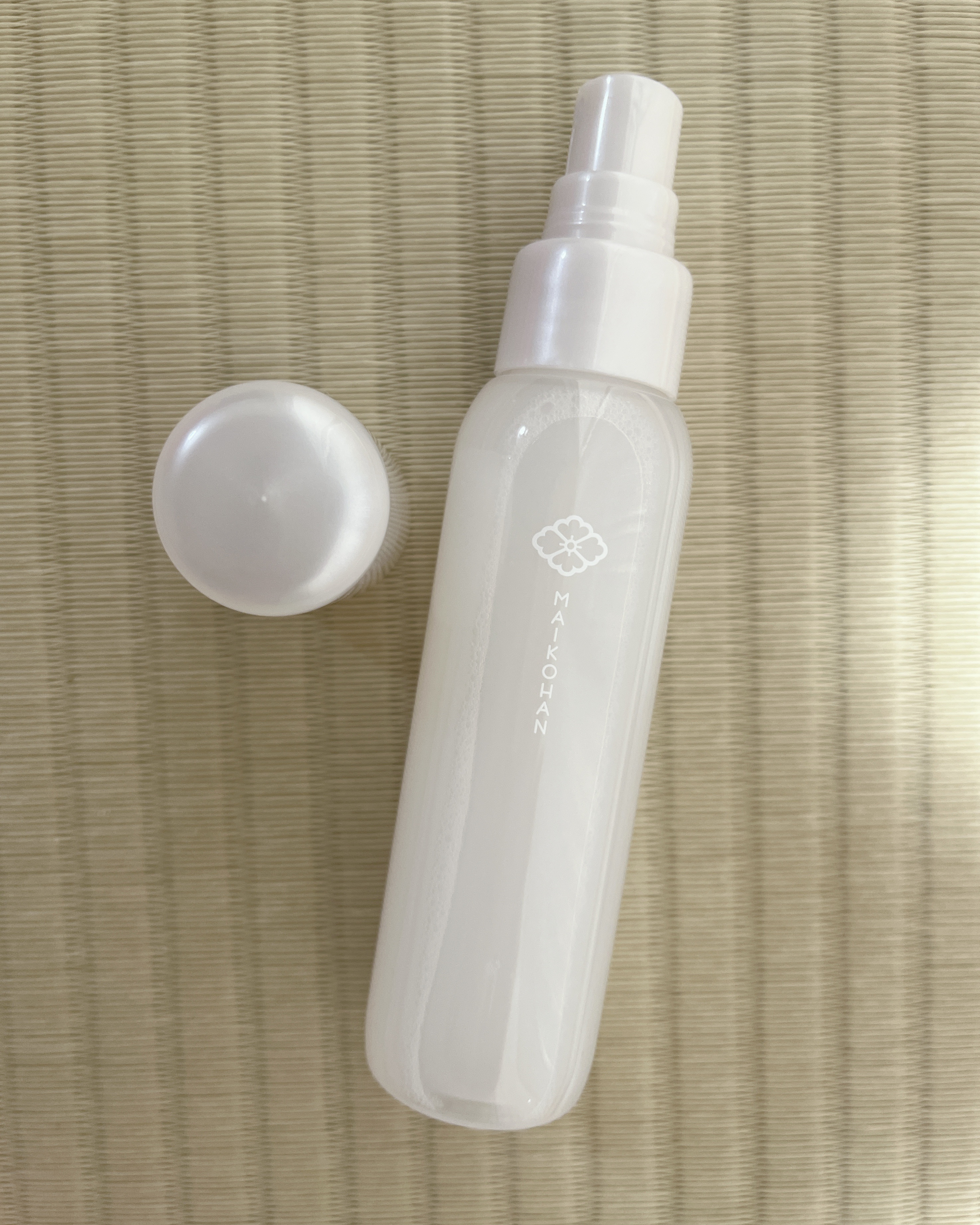 サナ　舞妓はん　化粧もちおしろいミスト/舞妓はん/フィックスミストを使ったクチコミ（2枚目）