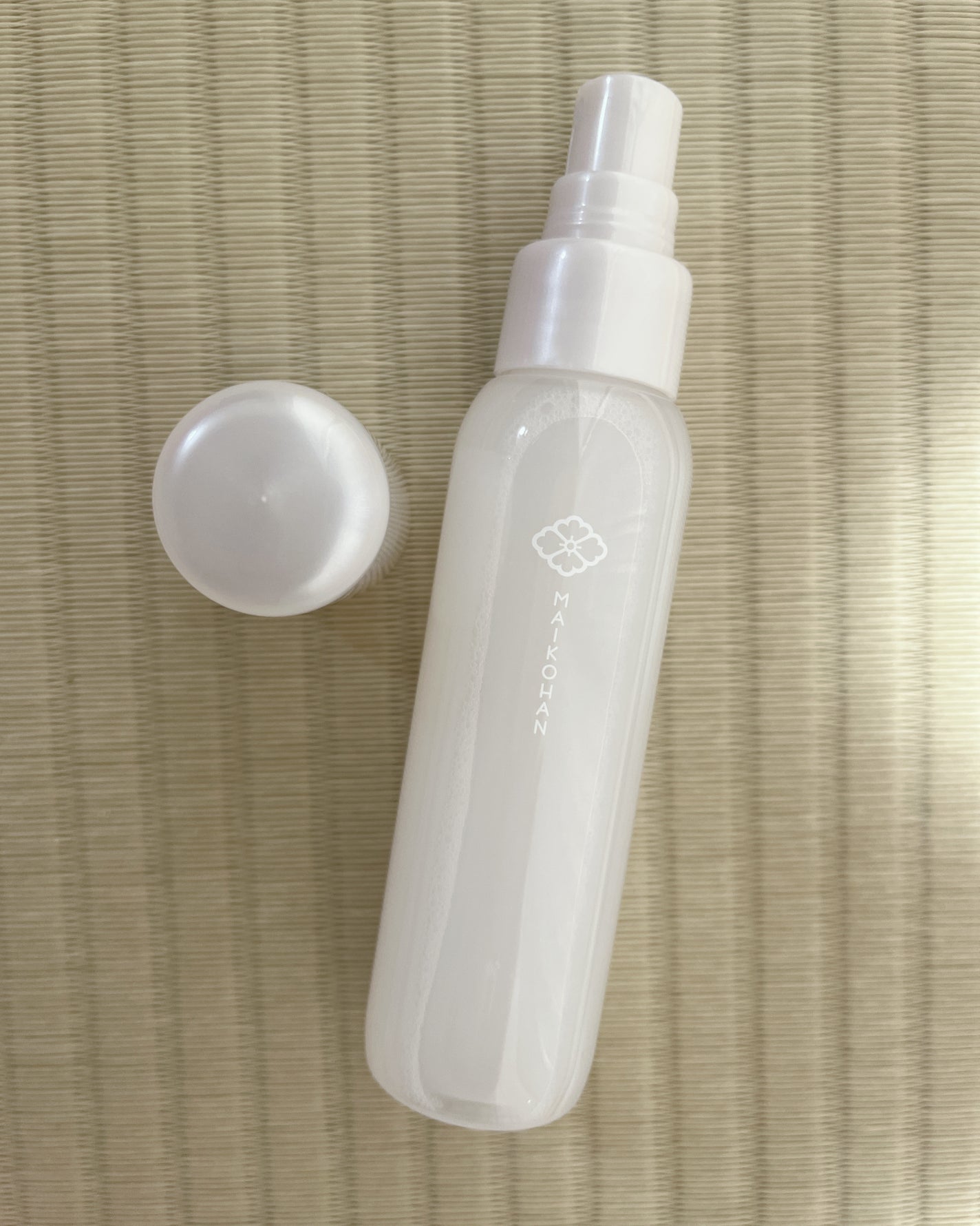 サナ 舞妓はん 化粧もちおしろいミスト/舞妓はん/フィックスミストを使ったクチコミ(2枚目)