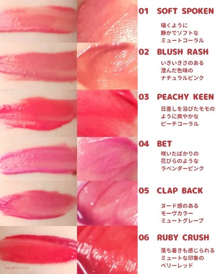 グローアップティント/WHIZZY/リップティントを使ったクチコミ(4枚目)