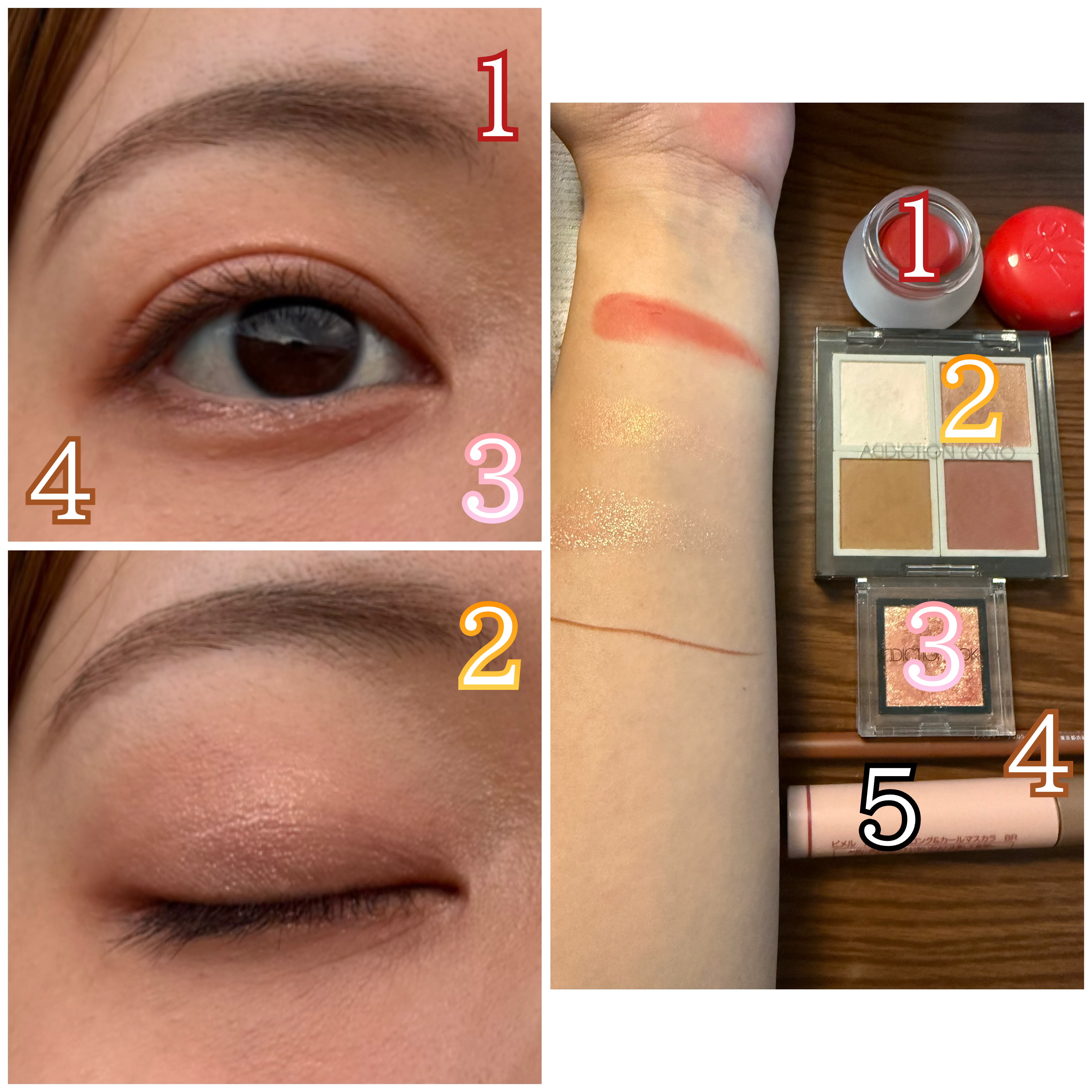 アディクション スキンリフレクト カラーコレクター 006 Warm Orange/ADDICTION/リキッドコンシーラーを使ったクチコミ（2枚目）