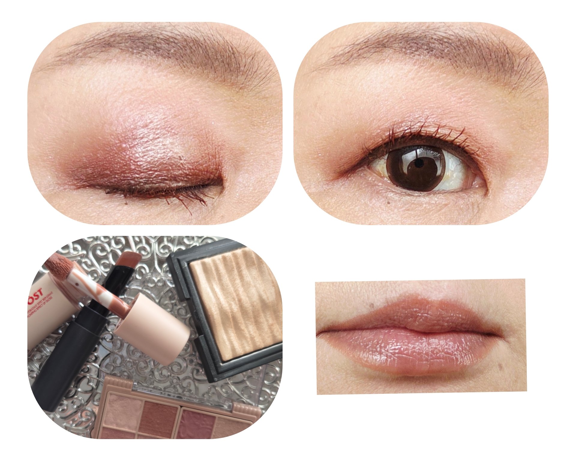 スーパーブースト リップグロス 06/MAKE UP FOR EVER/リップグロスを使ったクチコミ（3枚目）