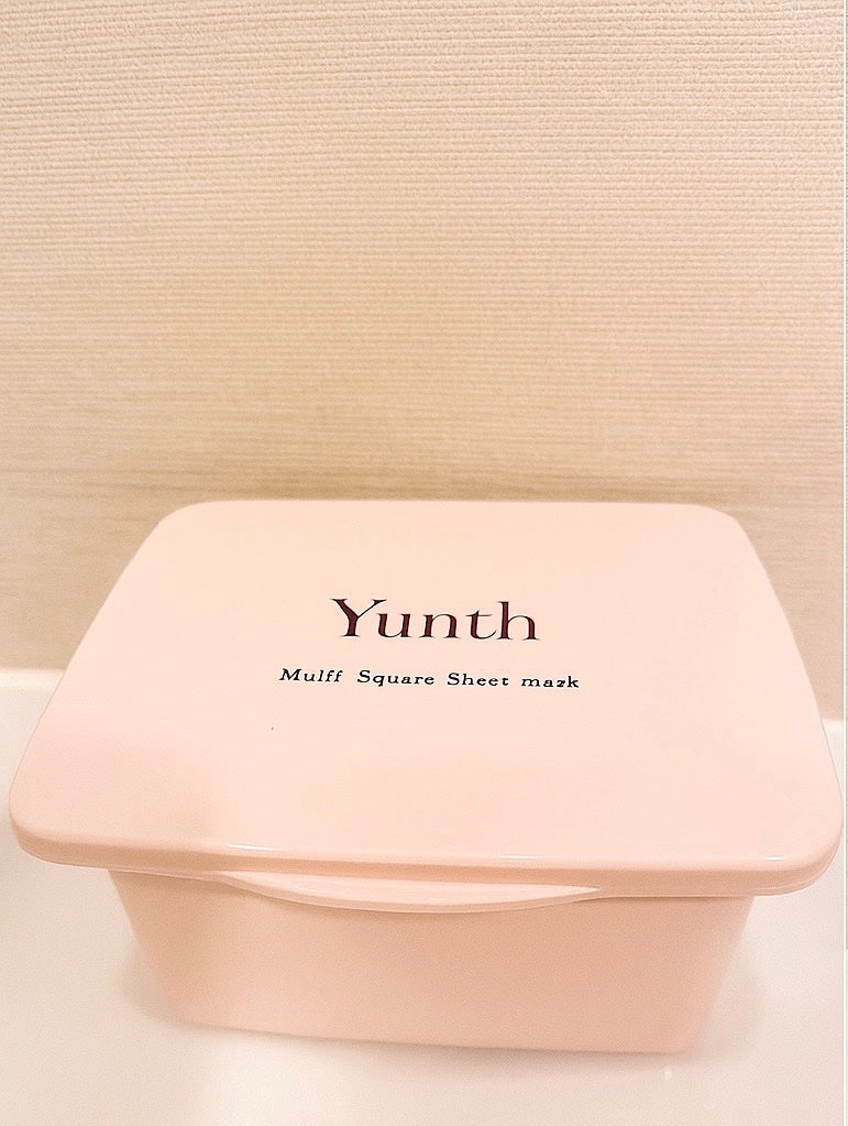 マルチスクエアシートマスク/Yunth/シートマスク・パックを使ったクチコミ(1枚目)