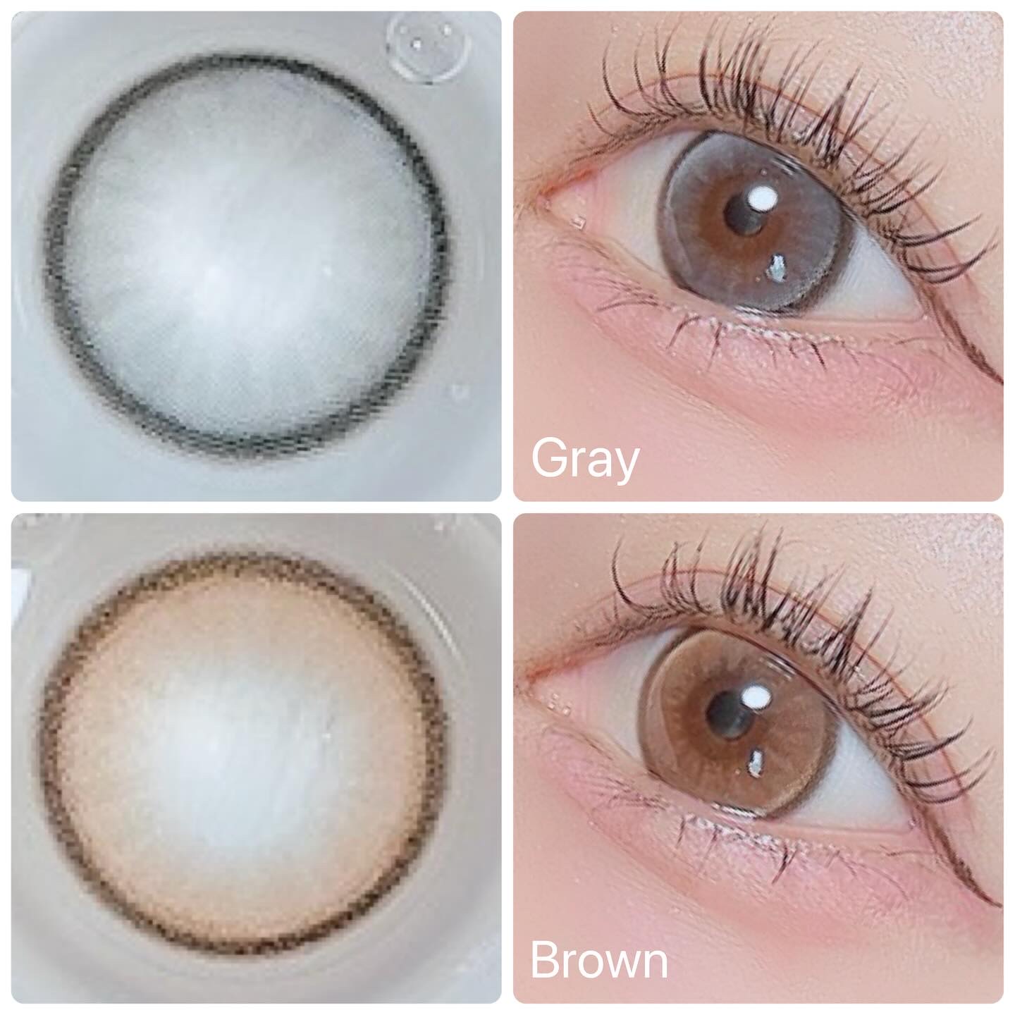 secret tint/OLENS/１ヶ月（１MONTH）カラコンを使ったクチコミ（2枚目）