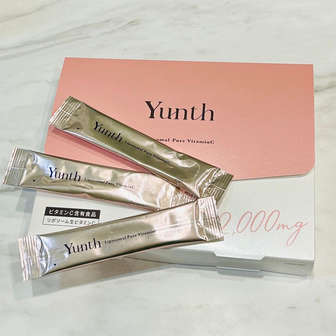 リポソーム生ビタミンC/Yunth/美容サプリメントを使ったクチコミ(1枚目)
