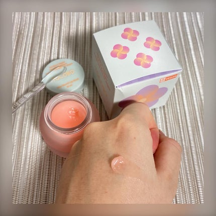 ビタグレーズドリップマスク/TOCOBO/リップマスクを使ったクチコミ(8枚目)