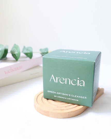 プレミアムもちソープ「グリーンアルティザン」/アレンシア/その他洗顔料を使ったクチコミ(5枚目)