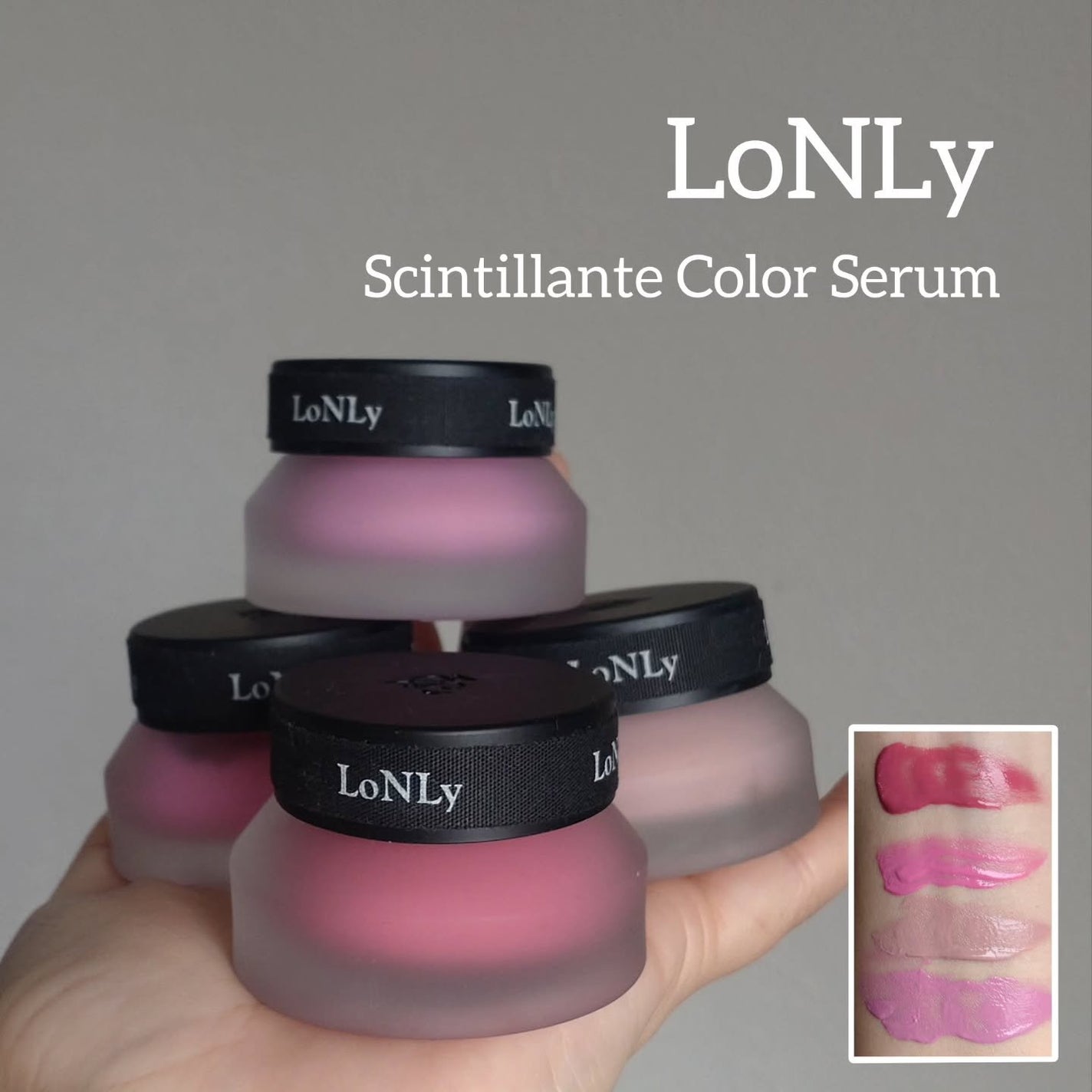 LoNLy シンティランテカラーセラム/LoNLy /リキッドチークを使ったクチコミ(1枚目)