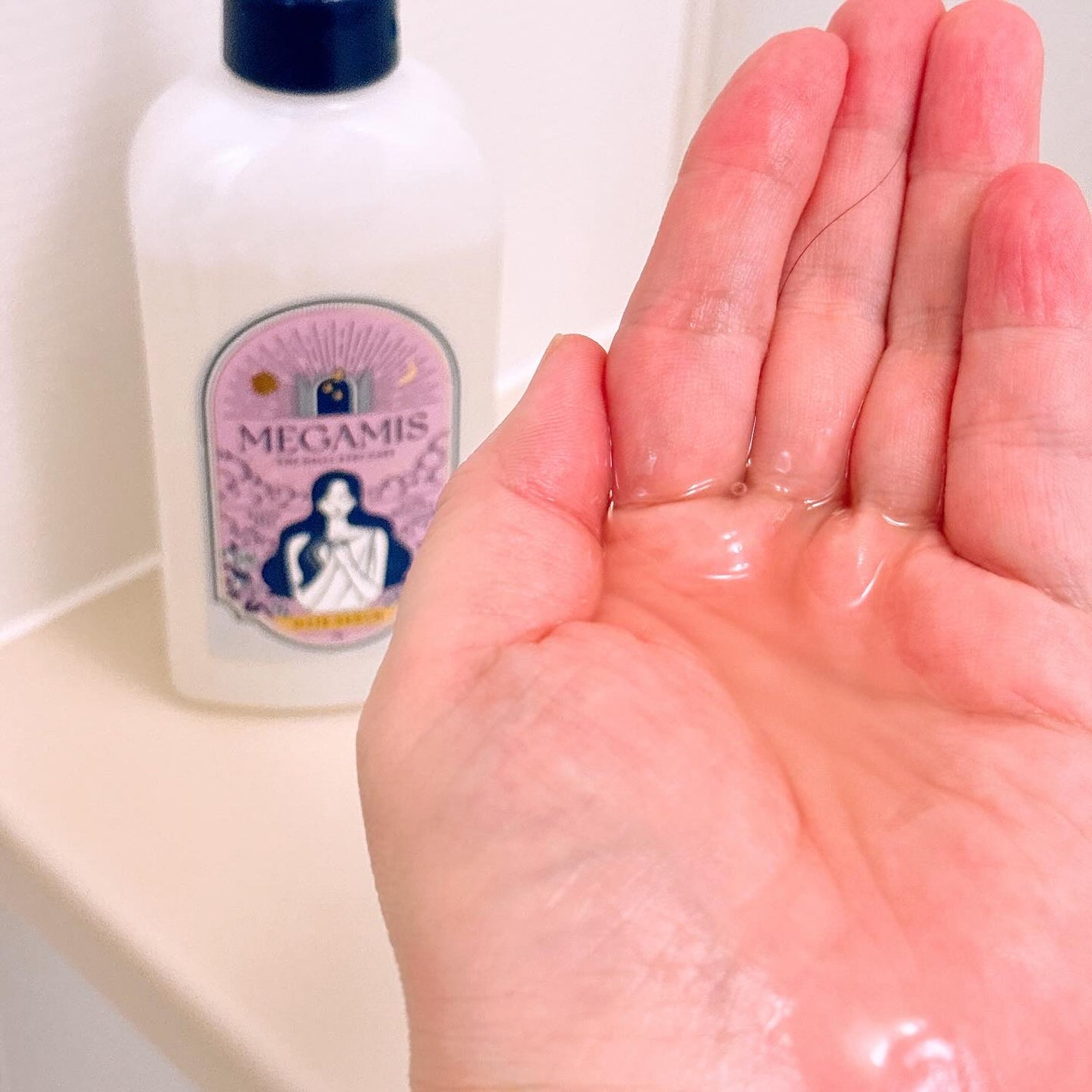 MEGAMIS ヘアセラム/MEGAMIS/洗い流すヘアトリートメントを使ったクチコミ(6枚目)