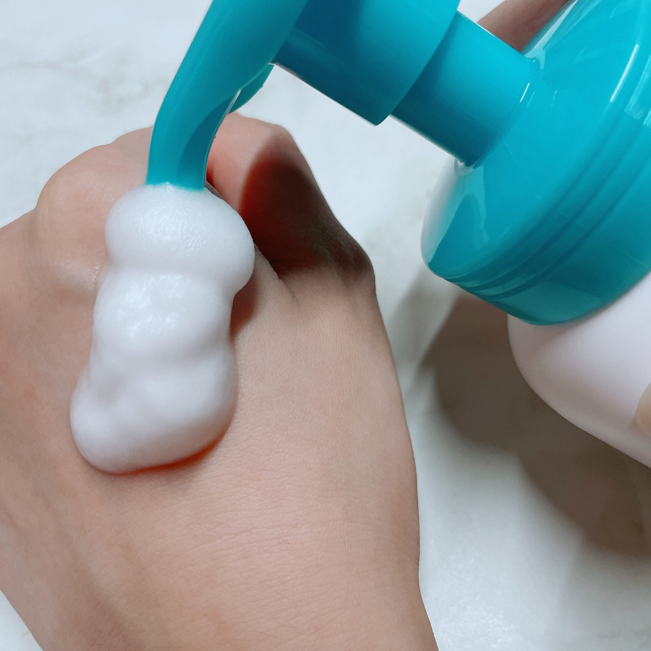 泡ハンドウォッシュ/キュレル/ハンドソープを使ったクチコミ（2枚目）