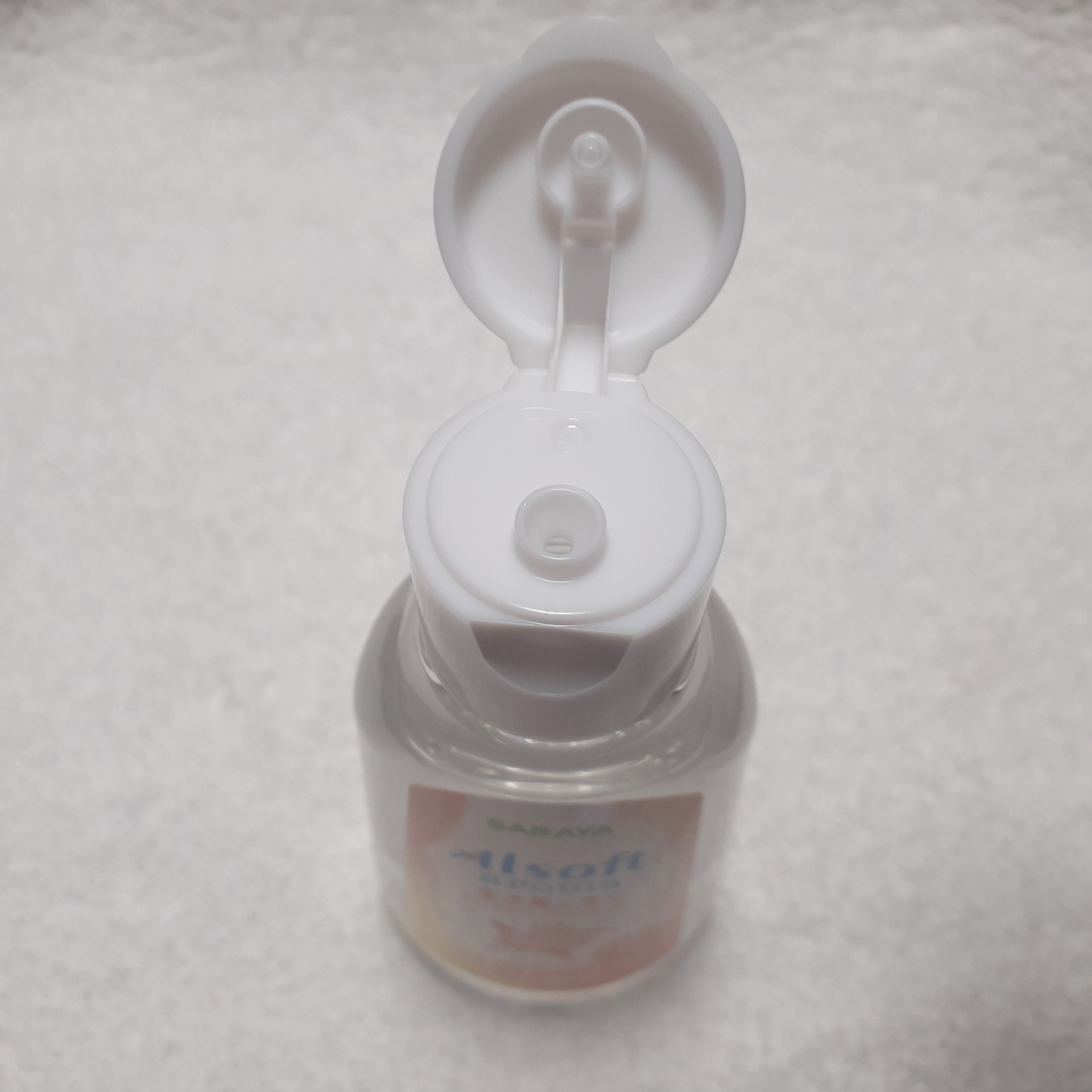 商品名  アルソフトアロマ 手指消毒ローション 金木犀の香り  ［指定医薬部外品］/サラヤ/ハンドジェルを使ったクチコミ（2枚目）