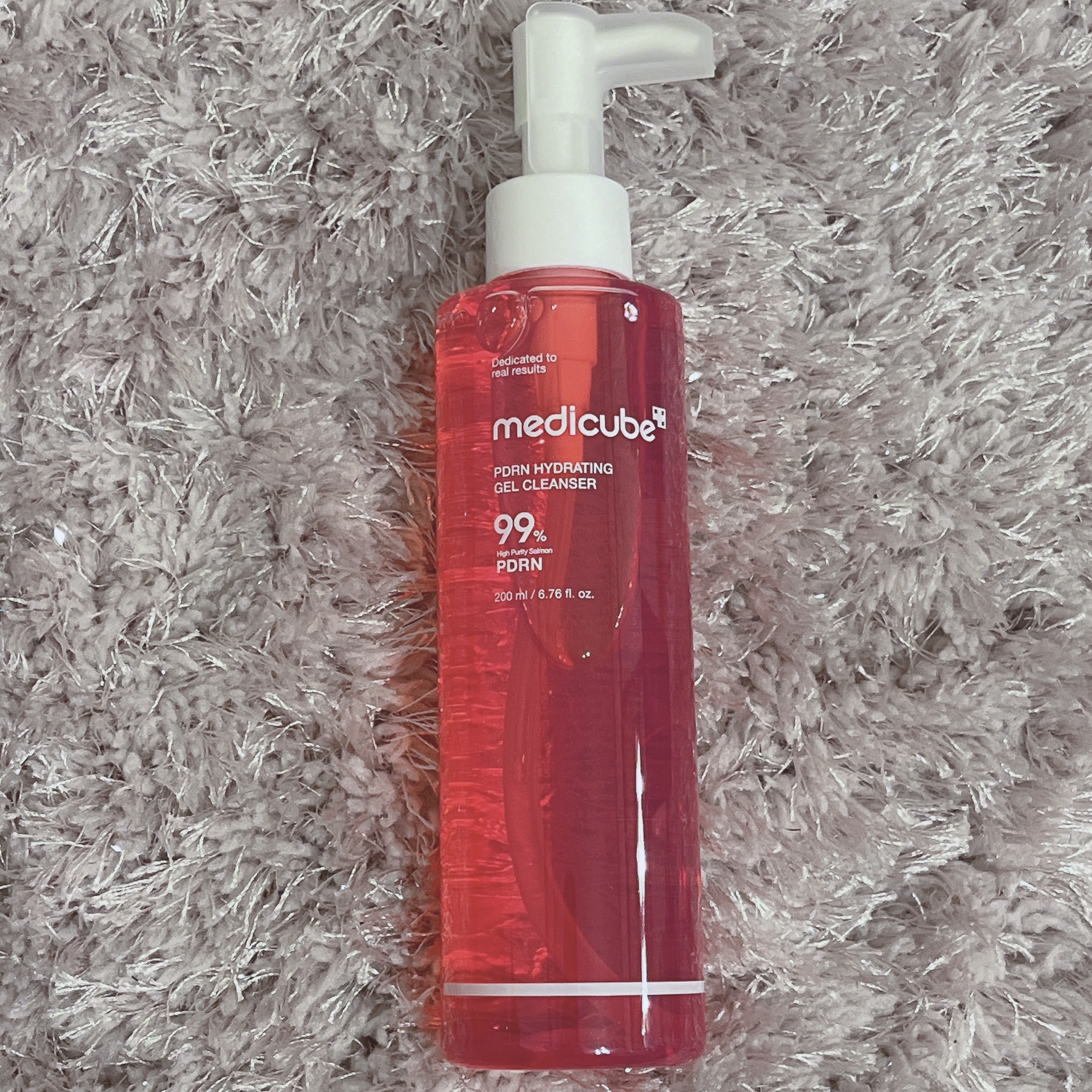 PDRN ピンクジェルトゥフォームクレンザー/MEDICUBE/その他洗顔料を使ったクチコミ（1枚目）