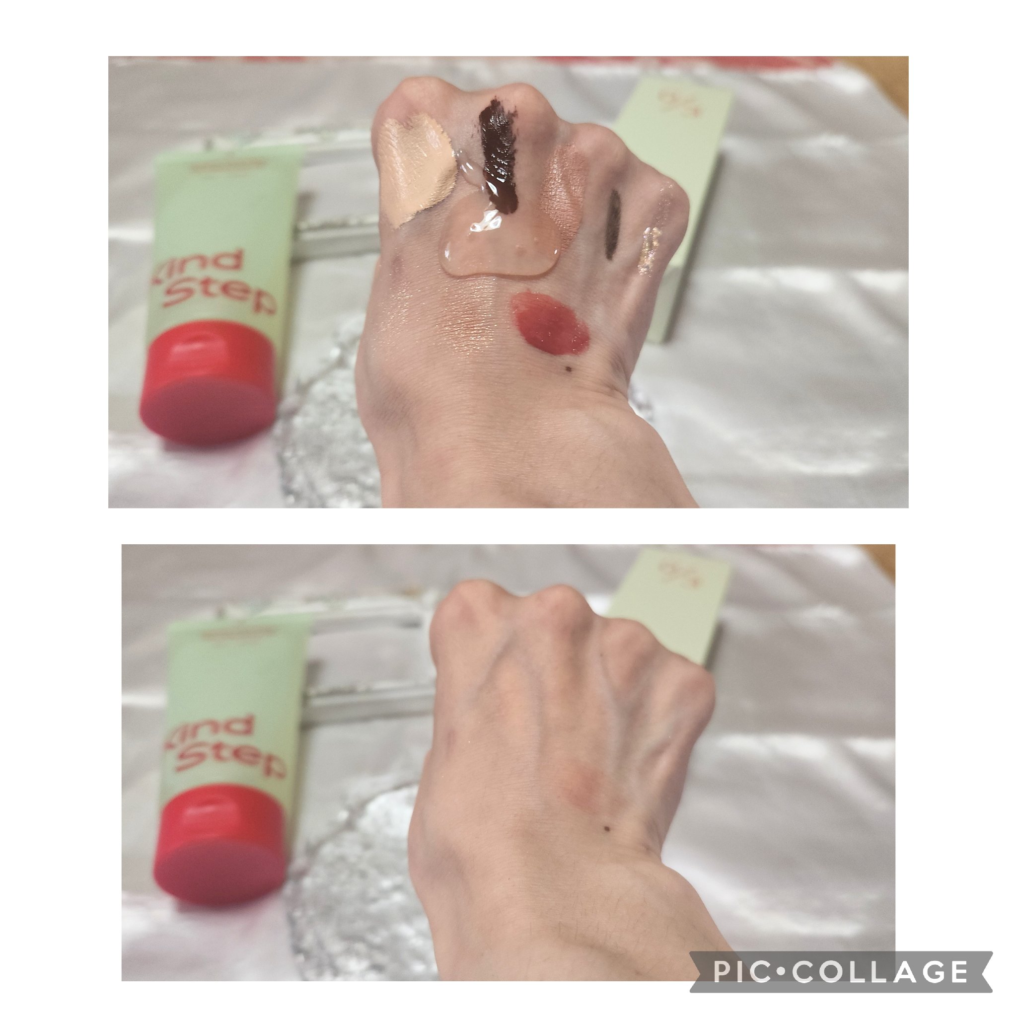 ティーツリージェルクレンジングオイル/KindStep/クレンジングジェルを使ったクチコミ（2枚目）