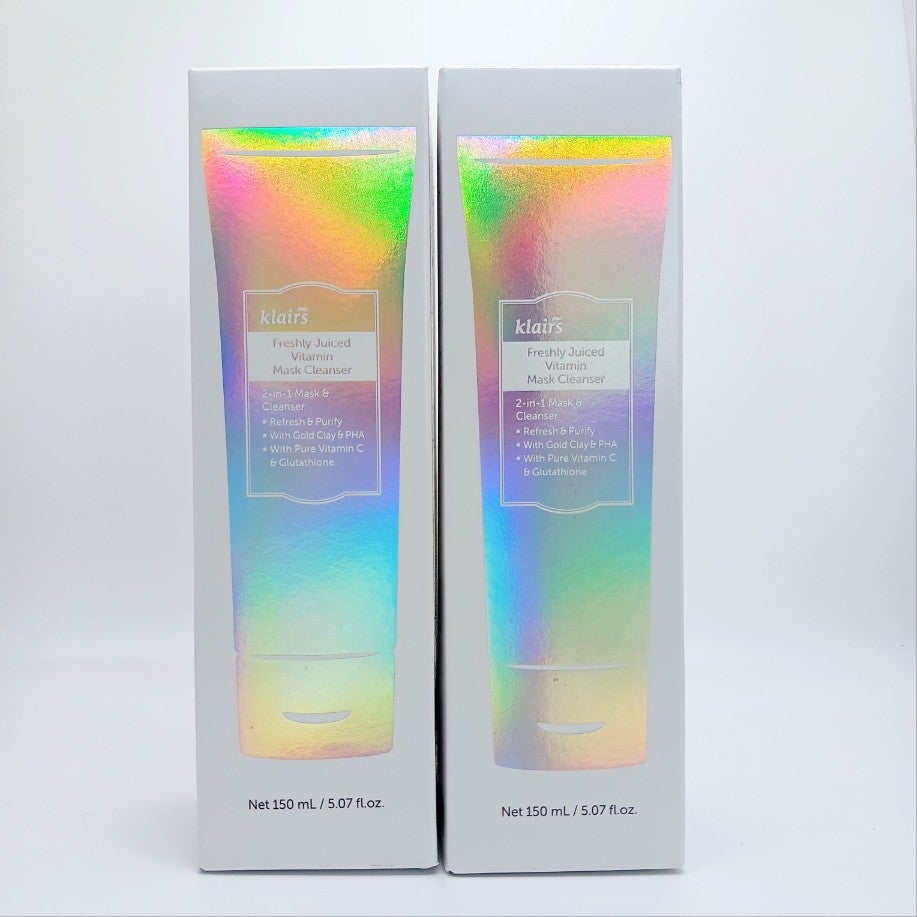 韓国オリーブヤング新作速報 on LIPS 「dear,Klairsビタミン光彩パッククレンザー150ml2..」(1枚目)