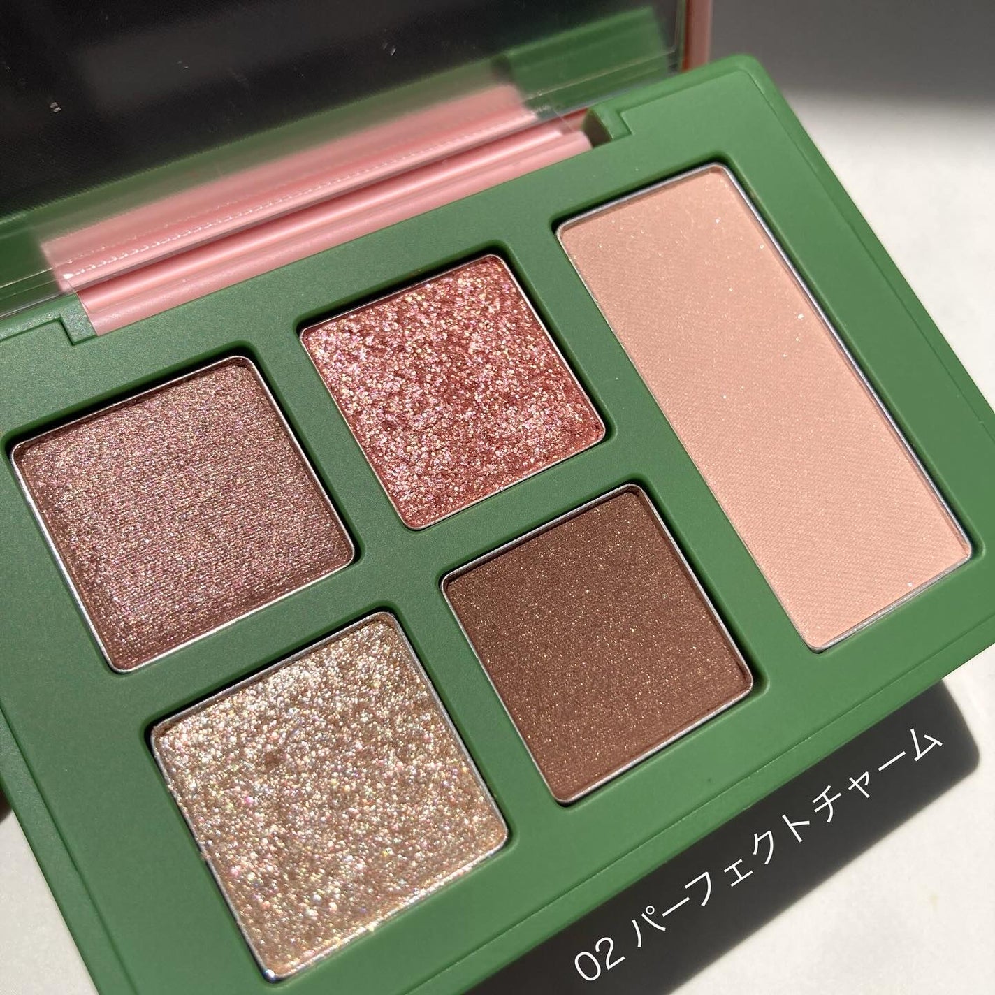 セフィラティ クイーンバレットアイズ/Sefilaty/アイシャドウパレットを使ったクチコミ(4枚目)