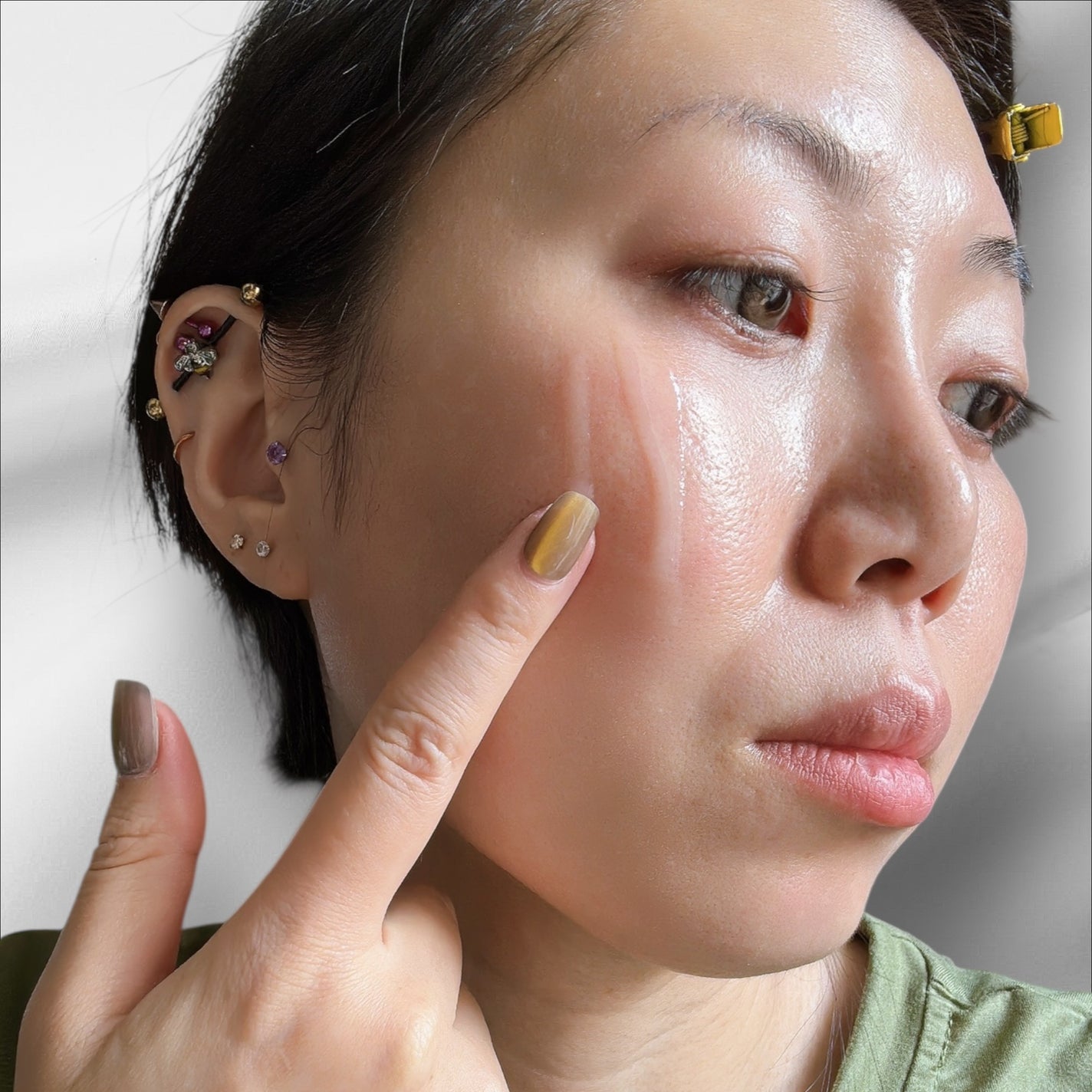 グルタチオンラディアンスセラム/SKIN&LAB/美容液を使ったクチコミ(5枚目)