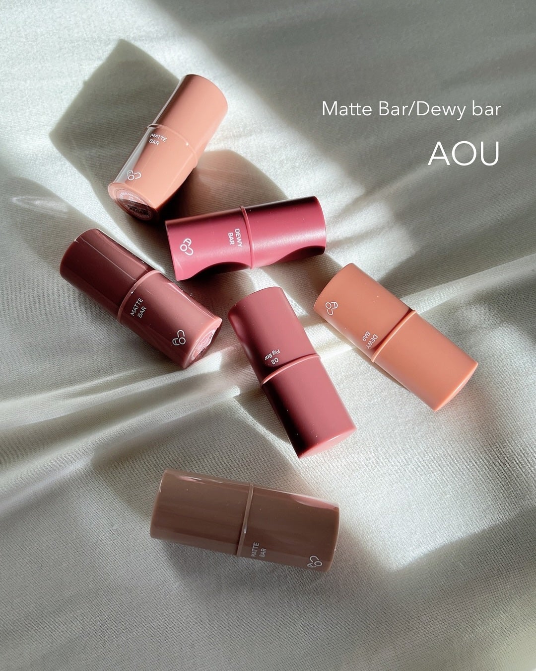 DEWY BAR/AOU/ジェル・クリームチークを使ったクチコミ(1枚目)