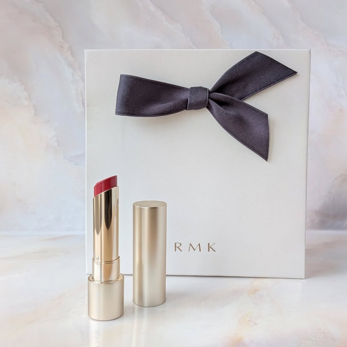 RMK ベルベットシーン リップカラー/RMK/口紅を使ったクチコミ(4枚目)