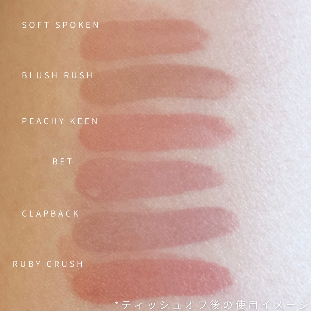 グローアップティント/WHIZZY/リップティントを使ったクチコミ（3枚目）